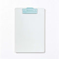 A4 Clipboard with Contrasting Pastel Top Clip