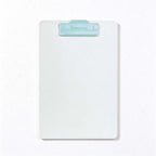 A4 Clipboard with Contrasting Pastel Top Clip