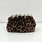 CouldNook Leopard-Look Cosmetic Bag - Vanity Storage Accent