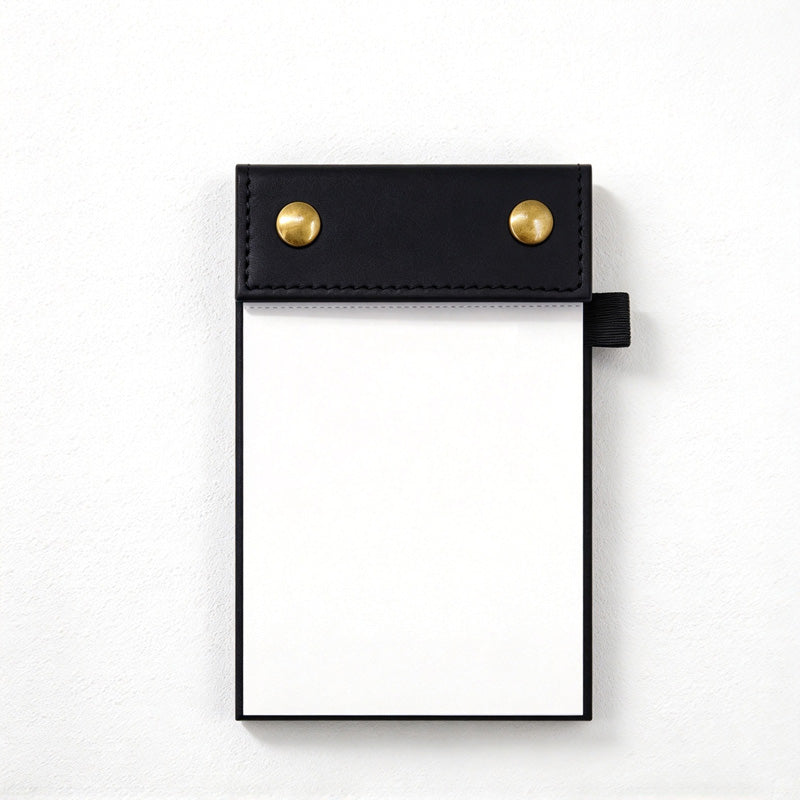 CouldNook Tear-Off Notepad - Twin Top Fasteners and Side Pen Loop