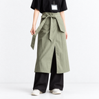 CouldNook Cotton Kitchen Apron - Layered Visible Details Kitchen Wear