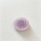CouldNook Star Adhesive Phone Grip Stand - Translucent Glitter Finish