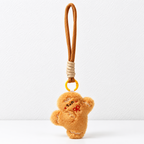 CouldNook Christmas Plush Charm - Festive Characters and Wrapped Cord Loops