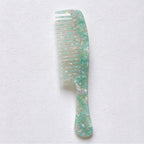 CouldNook Acetate Handle Comb - Marbled and Spotted Patterns
