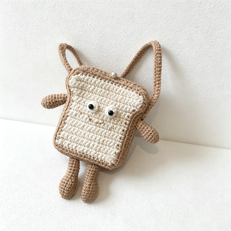 CouldNook Yarn Character Crossbody Bag - Sheep and Novelty Shapes