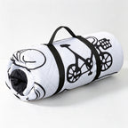 CouldNook Doodle Picnic Mat - Roll-Up Handled Bundle Collection