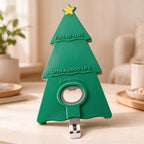 Magnetic Tree Jar and Bottle Opener with Gripping Channel