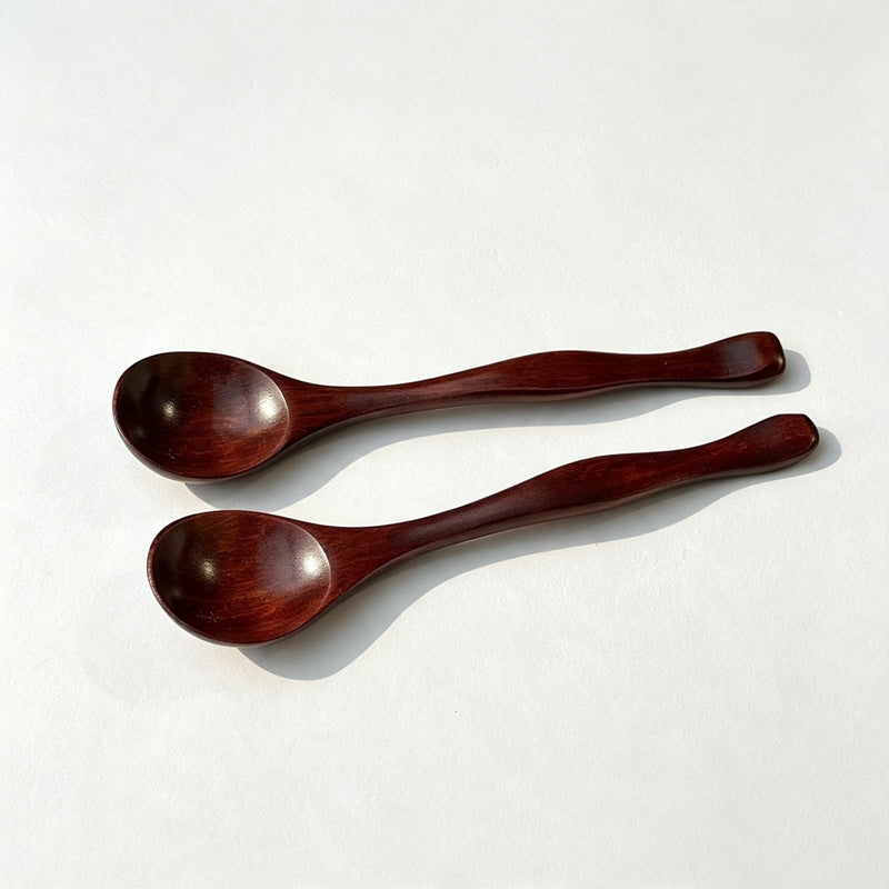 CloudNook Faux Wood Spoon‑Kitchen Wear Accent