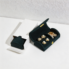 CouldNook Portable Color Zip Jewelry Case - Comfortable Daily Organizer (0720莉莎-MK2BLW6W13HSY92)