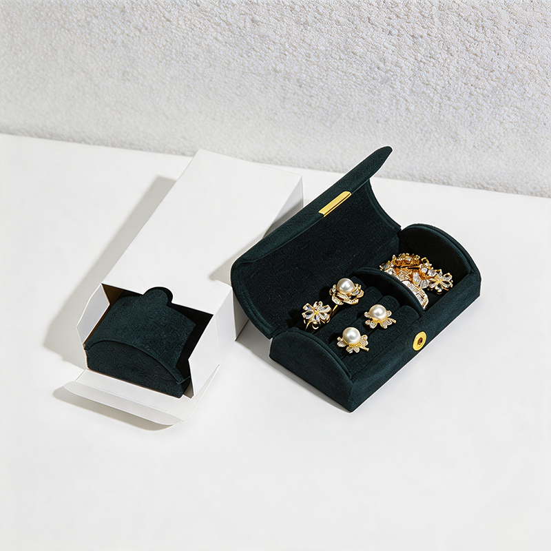 CouldNook Portable Color Zip Jewelry Case - Comfortable Daily Organizer (0720莉莎-MK2BLW6W13HSY92)