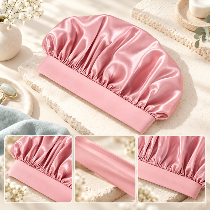 CouldNook Sleep Bonnet - Wide Band Bow Ties