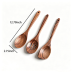 CouldNook Acacia Wood Spoon - Wood Serving Accent