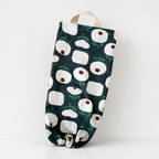 CouldNook Cotton Hanging Bag Dispenser - Botanical Print Choices