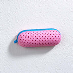 CouldNook Perforated Swim Goggle Case - Colorful Shell And Contrasting Zipper
