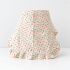 CouldNook Pocket Kitchen Apron - Ruffled Edge Detail Kitchen Wear