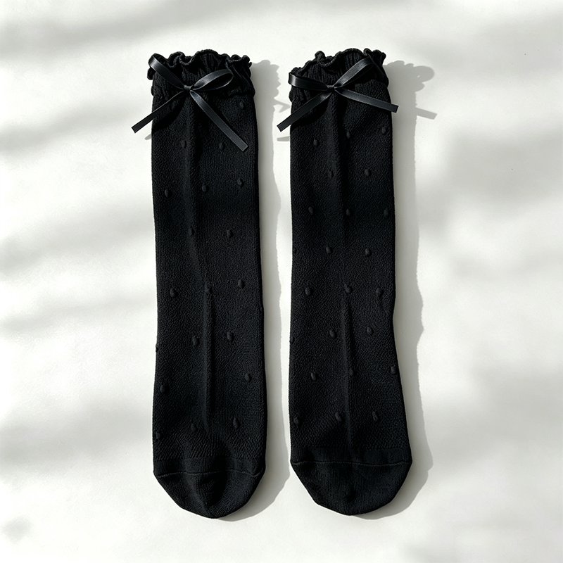CouldNook Lace Trim Ankle Socks - Soft Outfit Accent