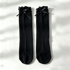 CouldNook Lace Trim Ankle Socks - Soft Outfit Accent
