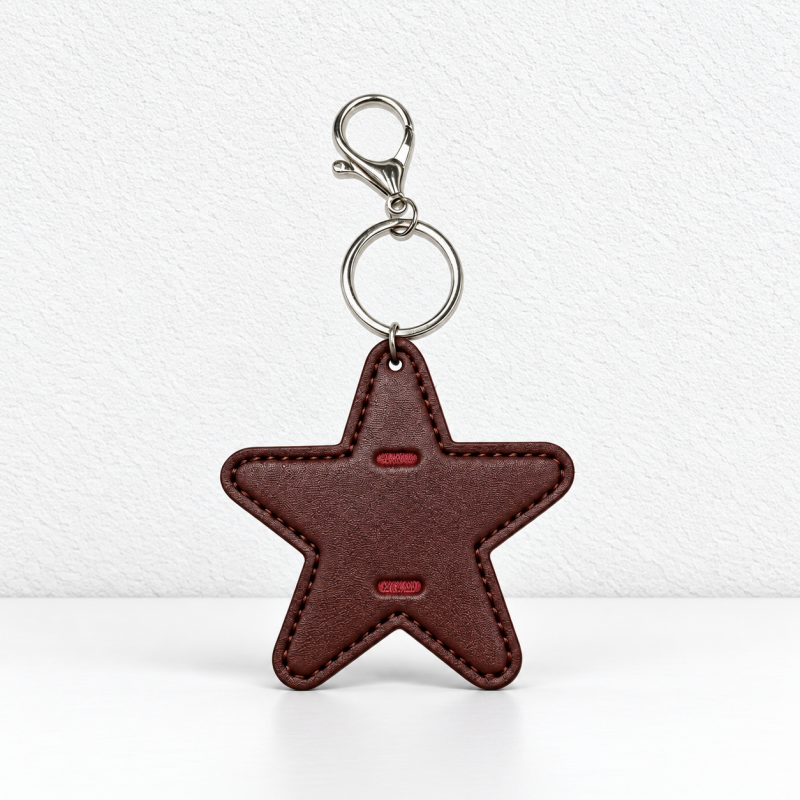 CouldNook Glasses Holder Charm - Stitched Shapes and Playful Everyday Motifs