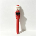 CouldNook Christmas Boxing Ballpoint Pen - Character Topper and Moving Gloved Arms