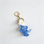 CouldNook Yarn Sprout Character Keychain - Three Attachment Styles