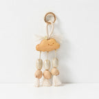 CouldNook Natural Seed Bag Charm - Forest Nut Pendant