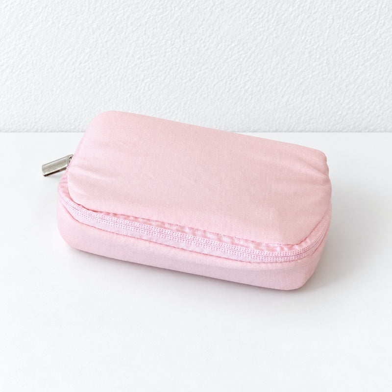 CouldNook Mini Cosmetic Pouch - Rounded Zipper Opening