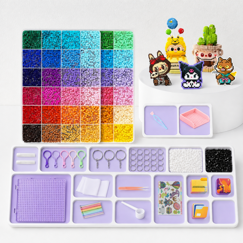 CouldNook Fusion Bead Material Kit - Multi Color Tool Packages