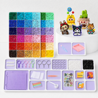 CouldNook Fusion Bead Material Kit - Multi Color Tool Packages