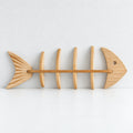 Wood Pointed Fish