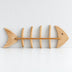 Wood Pointed Fish