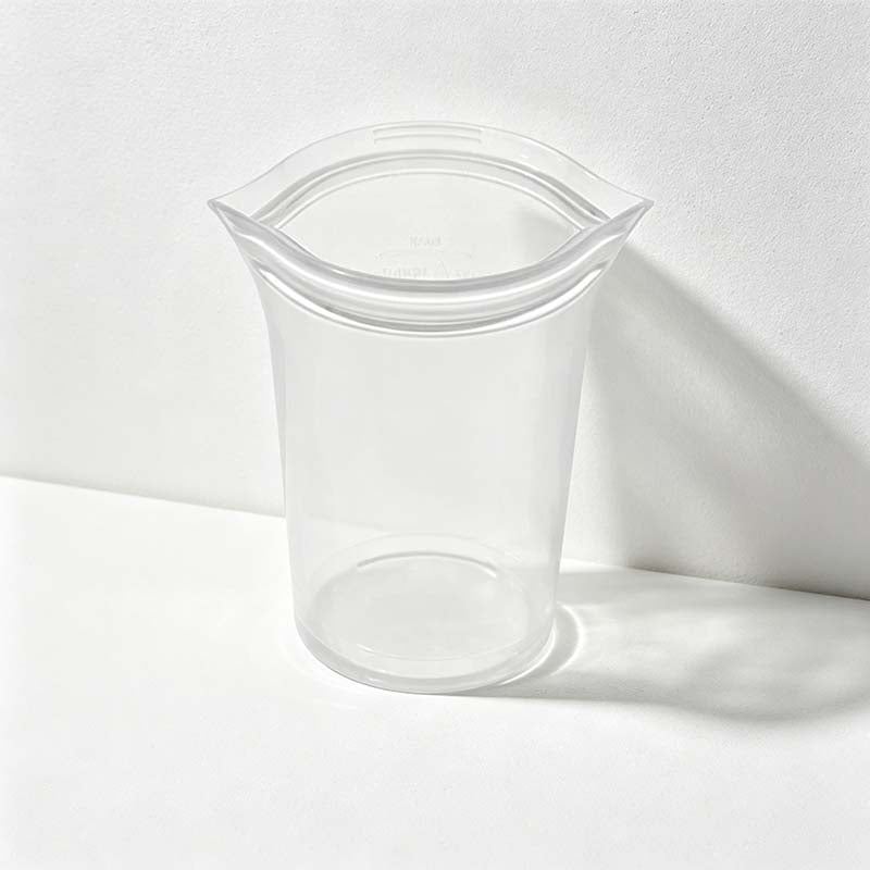 CouldNook Flexible Drinking Cup - Flared Rim Straw Design