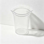 CouldNook Flexible Drinking Cup - Flared Rim Straw Design