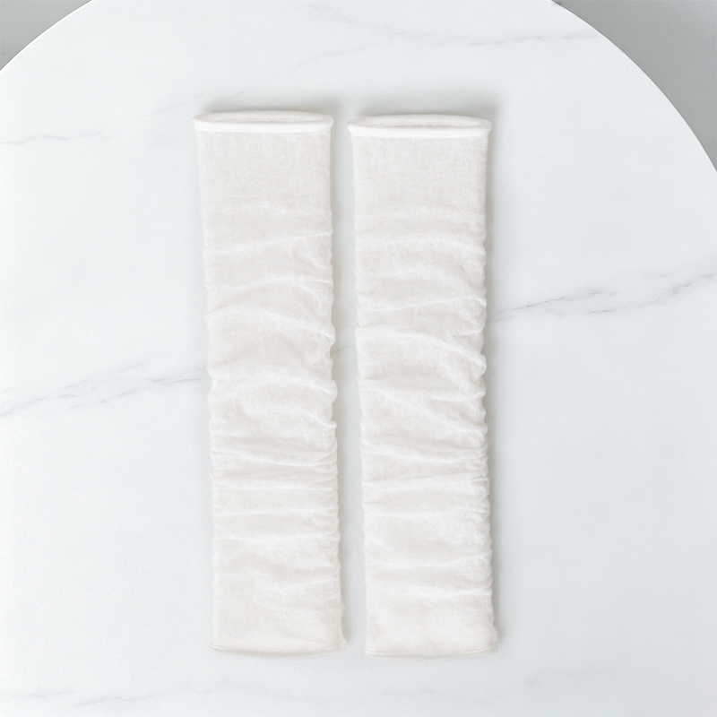 CouldNook Soft Sheer Slouch Ankle Socks - Everyday Footwear Accent