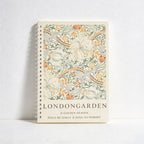 CouldNook Floral Spiral Notebook - Flexible PP Cover and Soft Coil Binding