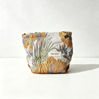 CouldNook Botanical Cosmetic Bag - Vanity Storage Accent