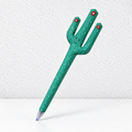 CouldNook Carved Pen - Painted Flowers, Mushrooms and Vegetable Shapes