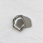 CouldNook Silver Compact Mirror - Heart or Cloud