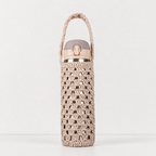 CouldNook Yarn Bottle Carrier - Long Handle and Open Stitch Body