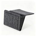 CouldNook Felt Bedside Organizer Bag for Calm Bedroom Storage