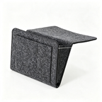 CouldNook Felt Bedside Organizer Bag for Calm Bedroom Storage