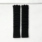 CouldNook Soft Slouchy Ribbed Mid Calf Socks - Everyday Footwear Accent