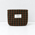 Wool Red-Green Plaid