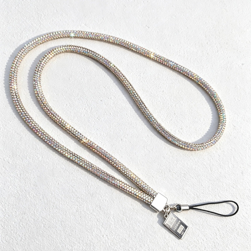 CouldNook Reflective Mesh Crossbody Phone Strap - Square Cord Connector