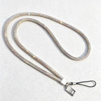 CouldNook Reflective Mesh Crossbody Phone Strap - Square Cord Connector