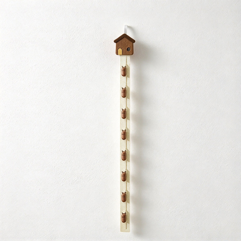CouldNook House Hat Clip Hanger - Vertical Strap and Eight Clips