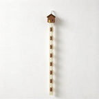 CouldNook House Hat Clip Hanger - Vertical Strap and Eight Clips