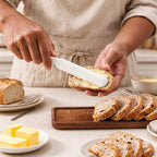 CouldNook Silicone Baking Tool Set - Six Coordinated Mixing Utensils
