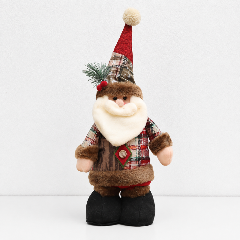 CouldNook Extendable Christmas Figure - Long Legs and Winter Outfits