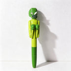 CouldNook Dinosaur Ballpoint Pen - Boxing Arms and Twist-Open Writing End
