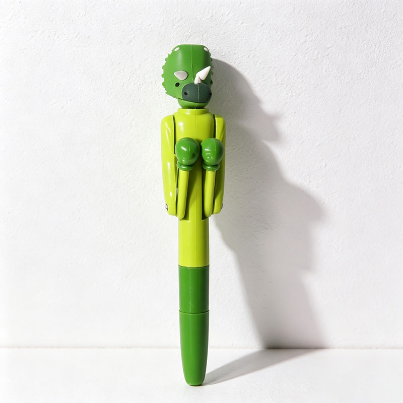 CouldNook Dinosaur Ballpoint Pen - Boxing Arms and Twist-Open Writing End